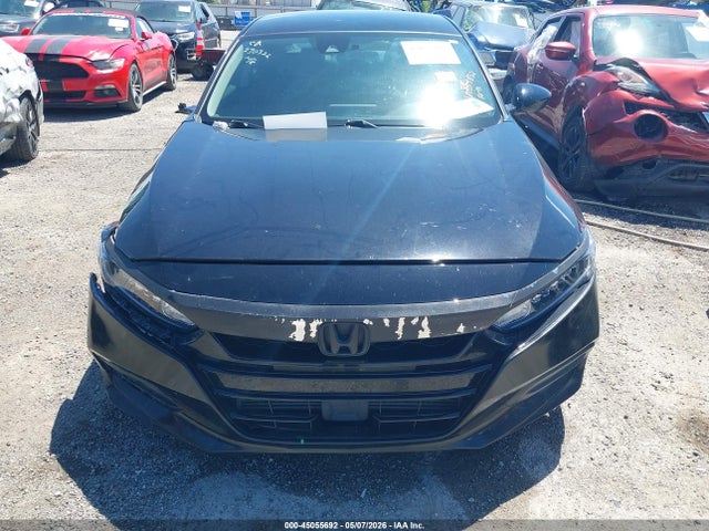 45055692 :رقم المزاد ، 1HGCV1F14LA124292 vin ، 2020 Honda Accord Lx مزاد بيع