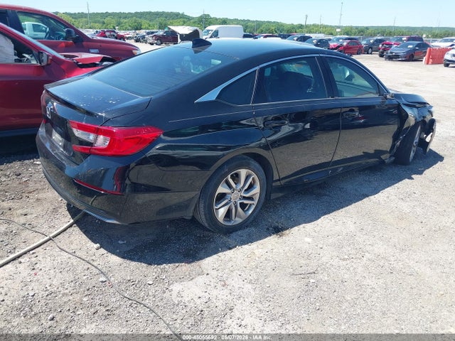 45055692 :رقم المزاد ، 1HGCV1F14LA124292 vin ، 2020 Honda Accord Lx مزاد بيع