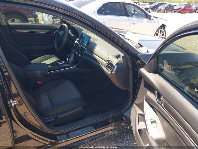 45055692 :رقم المزاد ، 1HGCV1F14LA124292 vin ، 2020 Honda Accord Lx مزاد بيع
