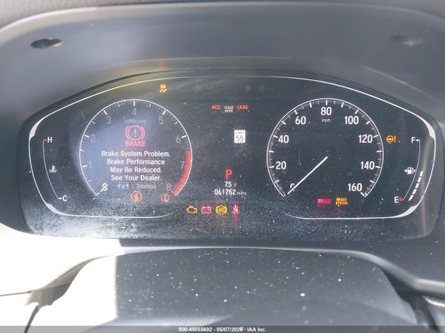 45055692 :رقم المزاد ، 1HGCV1F14LA124292 vin ، 2020 Honda Accord Lx مزاد بيع