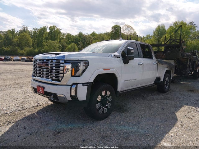 2024 Gmc Sierra 2500hd 4wd  Standard Bed Denali მანქანა იყიდება აუქციონზე, vin: 1GT49RE73RF278063, აუქციონის ნომერი: 45055693