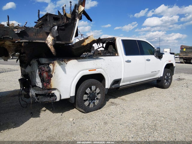 2024 Gmc Sierra 2500hd 4wd  Standard Bed Denali მანქანა იყიდება აუქციონზე, vin: 1GT49RE73RF278063, აუქციონის ნომერი: 45055693
