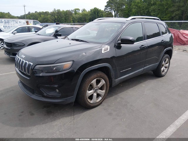Aukcja sprzedaży 2019 Jeep Cherokee Latitude Fwd, vin: 1C4PJLCBXKD313403, numer aukcji: 45055696
