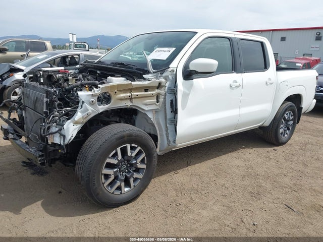 2024 Nissan Frontier Sl 4x4 მანქანა იყიდება აუქციონზე, vin: 1N6ED1EK4RN641918, აუქციონის ნომერი: 45055698