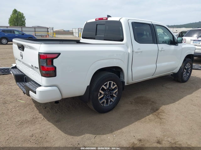 2024 Nissan Frontier Sl 4x4 მანქანა იყიდება აუქციონზე, vin: 1N6ED1EK4RN641918, აუქციონის ნომერი: 45055698
