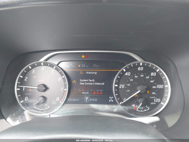 2024 Nissan Frontier Sl 4x4 მანქანა იყიდება აუქციონზე, vin: 1N6ED1EK4RN641918, აუქციონის ნომერი: 45055698