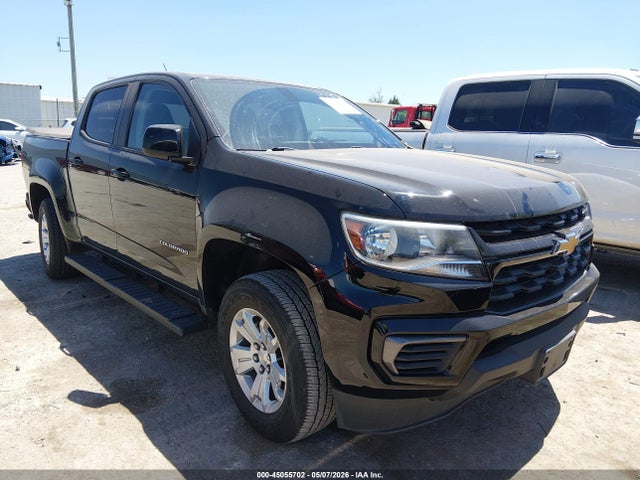 2021 Chevrolet Colorado 2wd  Short Box Lt მანქანა იყიდება აუქციონზე, vin: 1GCGSCEN0M1141665, აუქციონის ნომერი: 45055702