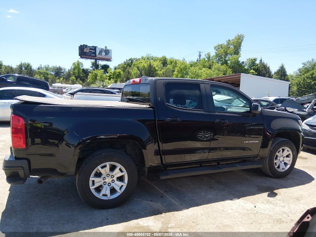 45055702 :رقم المزاد ، 1GCGSCEN0M1141665 vin ، 2021 Chevrolet Colorado 2wd  Short Box Lt مزاد بيع