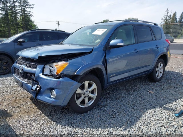 45055705 :رقم المزاد ، 2T3DK4DV7AW017156 vin ، 2010 Toyota Rav4 Limited V6 مزاد بيع