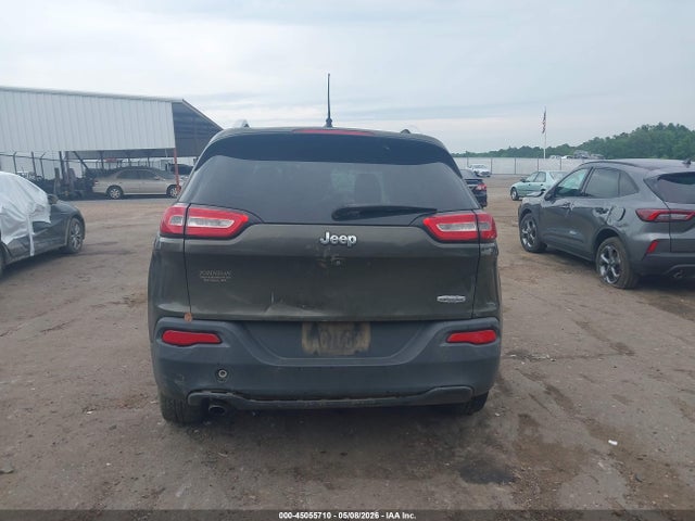 2015 Jeep Cherokee Latitude მანქანა იყიდება აუქციონზე, vin: 1C4PJLCB9FW601665, აუქციონის ნომერი: 45055710