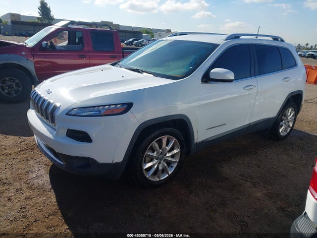 1C4PJLDB2HW518077 Jeep Cherokee Limited Fwd