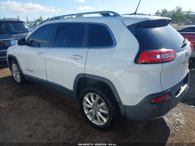 1C4PJLDB2HW518077 Jeep Cherokee Limited Fwd