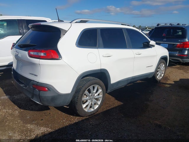 1C4PJLDB2HW518077 Jeep Cherokee Limited Fwd