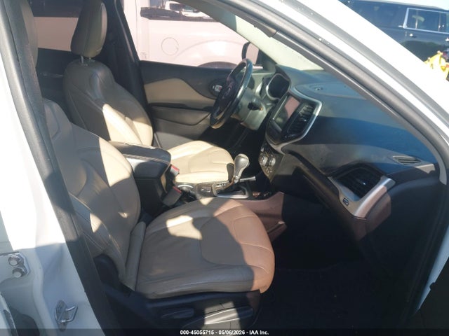 1C4PJLDB2HW518077 Jeep Cherokee Limited Fwd