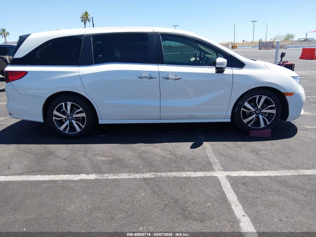 5FNRL6H8XPB067020 Honda Odyssey Touring