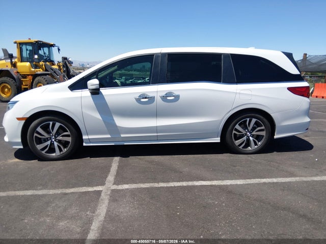 5FNRL6H8XPB067020 Honda Odyssey Touring