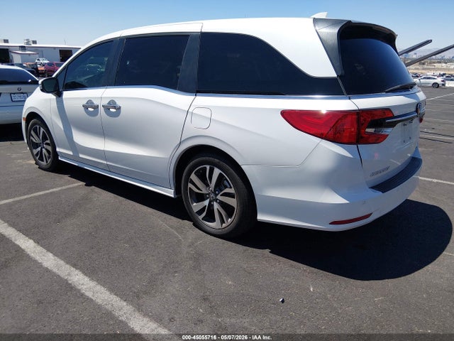 5FNRL6H8XPB067020 Honda Odyssey Touring