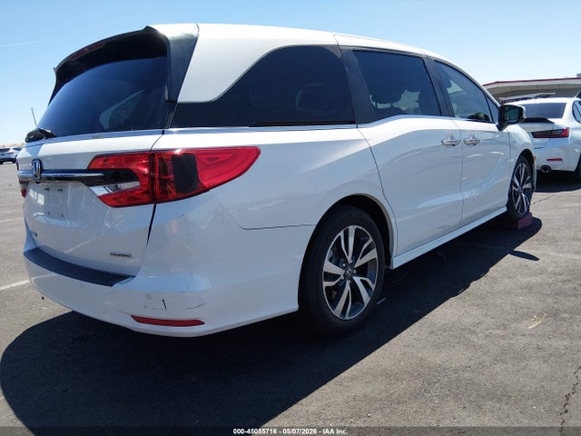 5FNRL6H8XPB067020 Honda Odyssey Touring