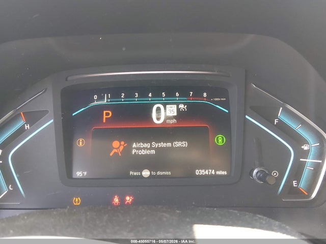 5FNRL6H8XPB067020 Honda Odyssey Touring