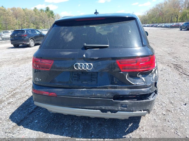 2017 Audi Q7 2.0t Premium მანქანა იყიდება აუქციონზე, vin: WA1LHAF70HD040366, აუქციონის ნომერი: 45055719