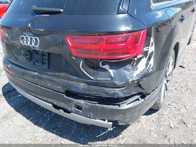 Продаж на аукціоні авто 2017 Audi Q7 2.0t Premium, vin: WA1LHAF70HD040366, номер лоту: 45055719