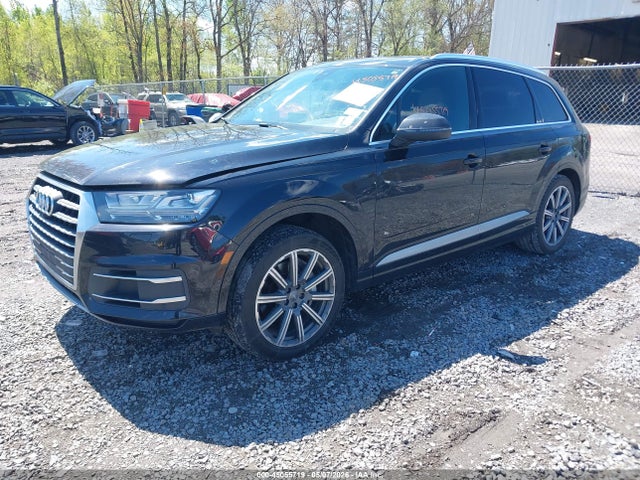 2017 Audi Q7 2.0t Premium მანქანა იყიდება აუქციონზე, vin: WA1LHAF70HD040366, აუქციონის ნომერი: 45055719