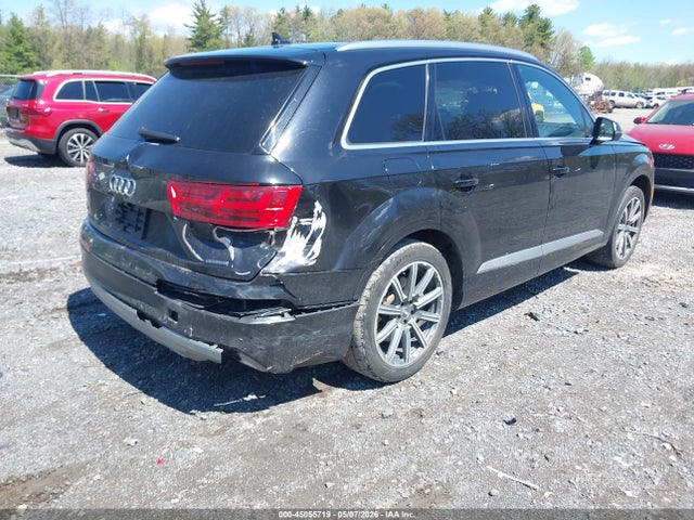 2017 Audi Q7 2.0t Premium მანქანა იყიდება აუქციონზე, vin: WA1LHAF70HD040366, აუქციონის ნომერი: 45055719