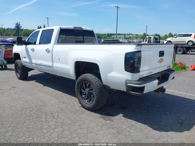 Aukcja sprzedaży 2015 Chevrolet Silverado 3500hd High Country, vin: 1GC4K1E85FF650366, numer aukcji: 45055722