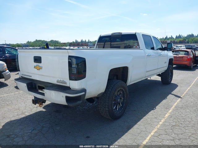 Aukcja sprzedaży 2015 Chevrolet Silverado 3500hd High Country, vin: 1GC4K1E85FF650366, numer aukcji: 45055722