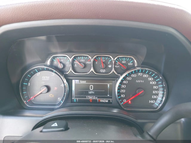 Aukcja sprzedaży 2015 Chevrolet Silverado 3500hd High Country, vin: 1GC4K1E85FF650366, numer aukcji: 45055722
