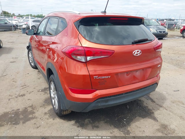 Продажа на аукционе авто 2016 Hyundai Tucson Se, vin: KM8J3CA40GU158206, номер лота: 45055725