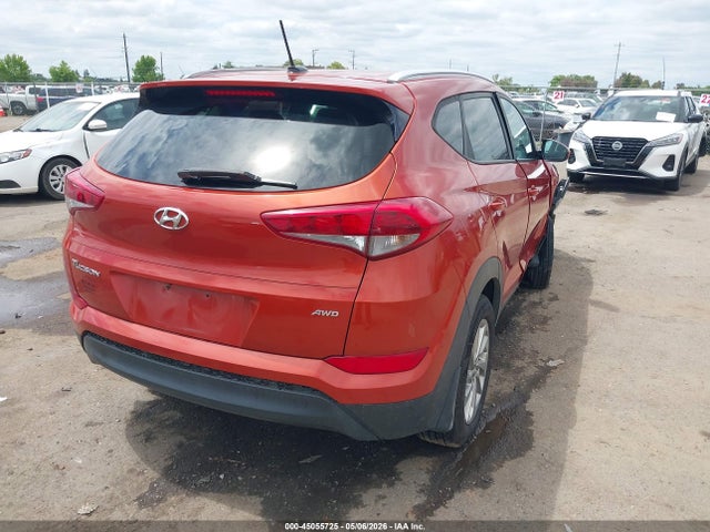 Продажа на аукционе авто 2016 Hyundai Tucson Se, vin: KM8J3CA40GU158206, номер лота: 45055725