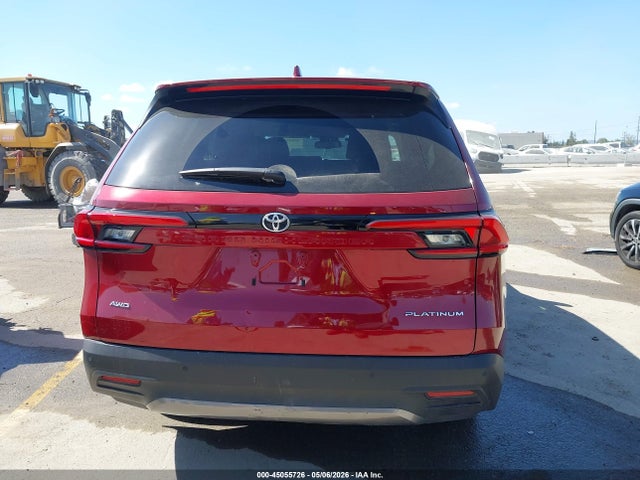 Toyota Grand Highlander Platinum 2024 5TDAAAB56RS014186 Image 16