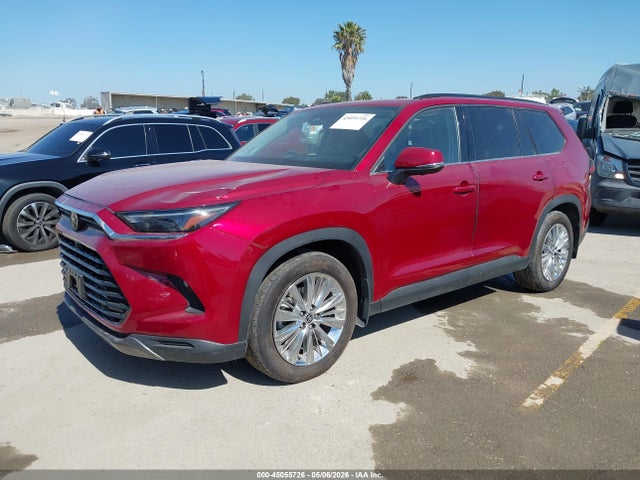 Toyota Grand Highlander Platinum 2024 5TDAAAB56RS014186 Image 2