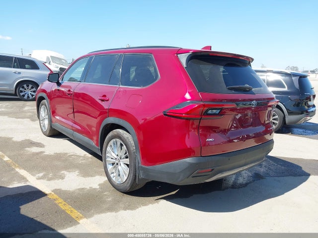 Toyota Grand Highlander Platinum 2024 5TDAAAB56RS014186 Image 3