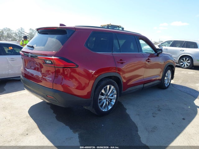 Toyota Grand Highlander Platinum 2024 5TDAAAB56RS014186 Image 4