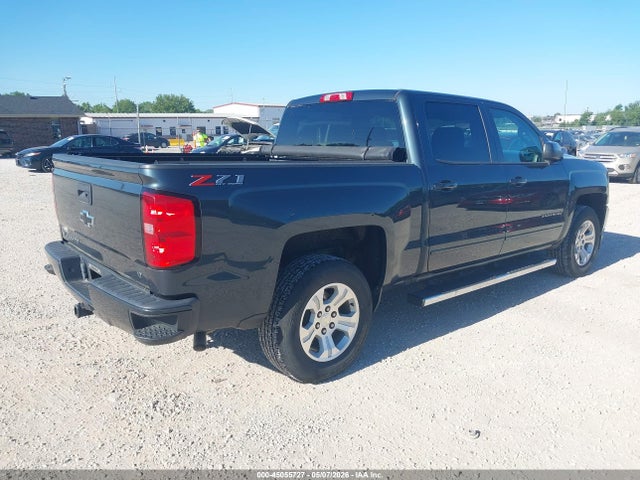 Продаж на аукціоні авто 2018 Chevrolet Silverado 1500 2lt, vin: 3GCUKREC5JG196940, номер лоту: 45055727