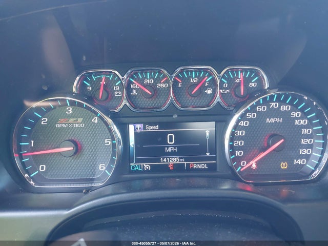 Продаж на аукціоні авто 2018 Chevrolet Silverado 1500 2lt, vin: 3GCUKREC5JG196940, номер лоту: 45055727