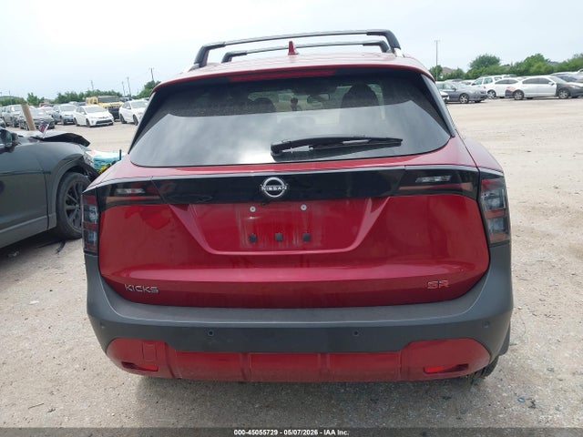 Aukcja sprzedaży 2025 Nissan Kicks Sr Fwd, vin: 3N8AP6DA8SL402381, numer aukcji: 45055729