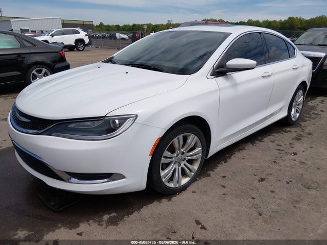2016 Chrysler 200 Limited მანქანა იყიდება აუქციონზე, vin: 1C3CCCAB9GN180523, აუქციონის ნომერი: 45055735