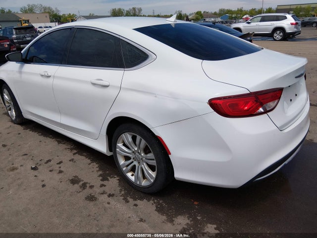 2016 Chrysler 200 Limited მანქანა იყიდება აუქციონზე, vin: 1C3CCCAB9GN180523, აუქციონის ნომერი: 45055735