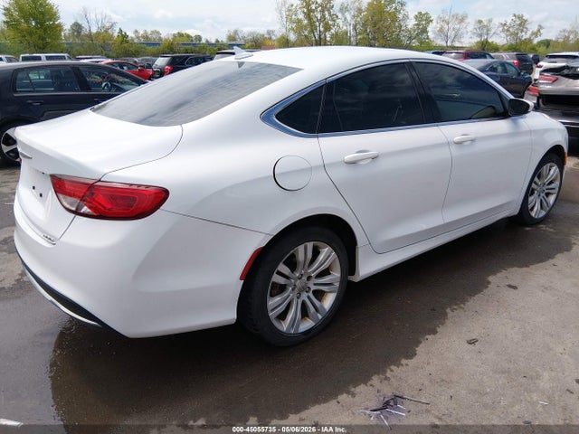 2016 Chrysler 200 Limited მანქანა იყიდება აუქციონზე, vin: 1C3CCCAB9GN180523, აუქციონის ნომერი: 45055735