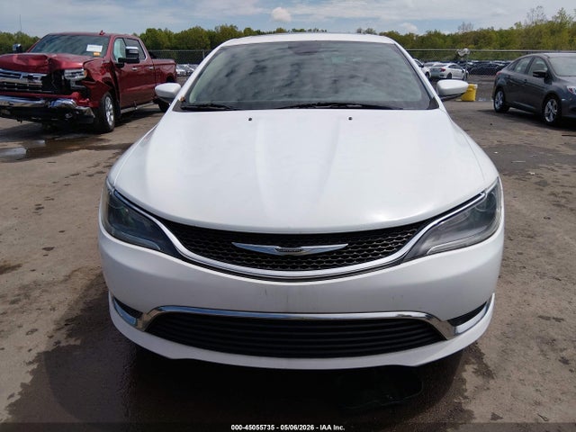 2016 Chrysler 200 Limited მანქანა იყიდება აუქციონზე, vin: 1C3CCCAB9GN180523, აუქციონის ნომერი: 45055735