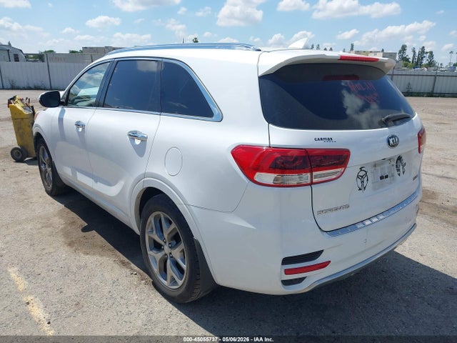 Aukcja sprzedaży 2016 Kia Sorento 3.3l Sx, vin: 5XYPK4A5XGG109953, numer aukcji: 45055737