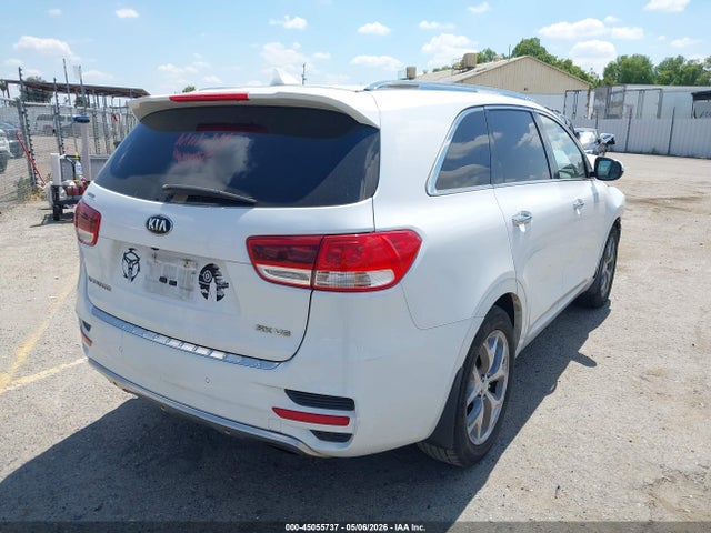 Aukcja sprzedaży 2016 Kia Sorento 3.3l Sx, vin: 5XYPK4A5XGG109953, numer aukcji: 45055737