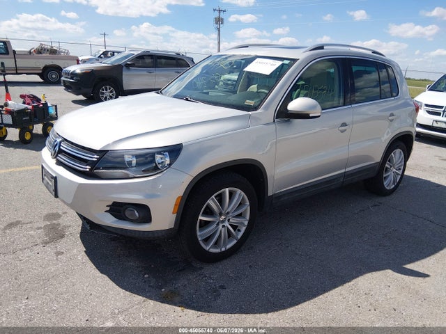 Продажа на аукционе авто 2013 Volkswagen Tiguan Se, vin: WVGBV3AX0DW562356, номер лота: 45055740