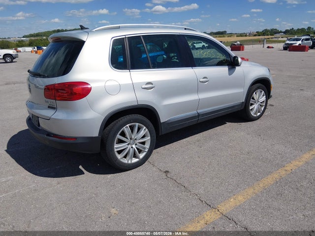 Продажа на аукционе авто 2013 Volkswagen Tiguan Se, vin: WVGBV3AX0DW562356, номер лота: 45055740