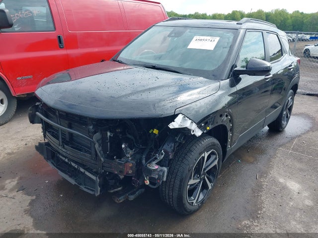 Продажа на аукционе авто 2022 Chevrolet Trailblazer Awd Rs, vin: KL79MUSL8NB085561, номер лота: 45055743