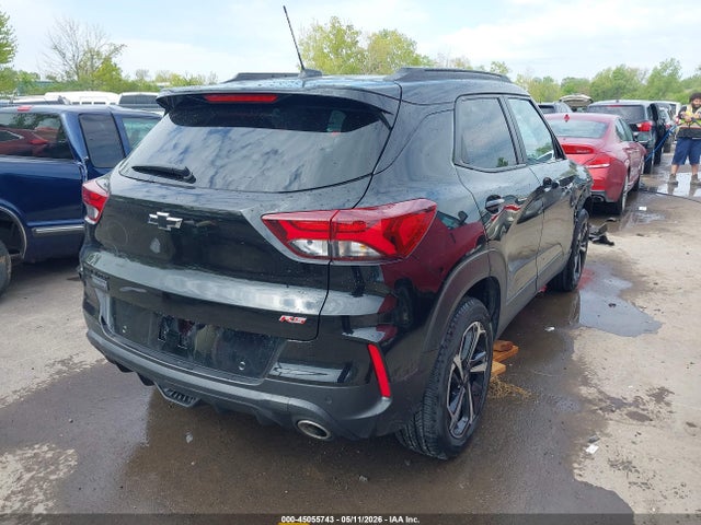 Продажа на аукционе авто 2022 Chevrolet Trailblazer Awd Rs, vin: KL79MUSL8NB085561, номер лота: 45055743
