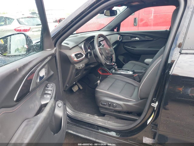 Продажа на аукционе авто 2022 Chevrolet Trailblazer Awd Rs, vin: KL79MUSL8NB085561, номер лота: 45055743